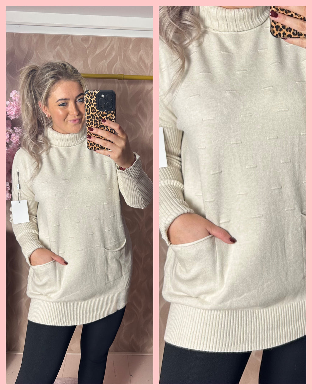 GOT IT ALL 🤩 LUXE KNIT BEIGE •• AANBIEDING