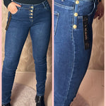 BS BUTTON JEANS • BS6169 • AANBIEDING