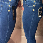 BS BUTTON JEANS • BS6169 • AANBIEDING