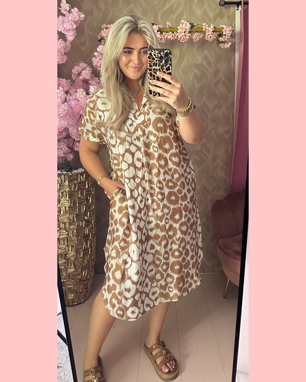 VISCOSE 🐆 PANTER JURK