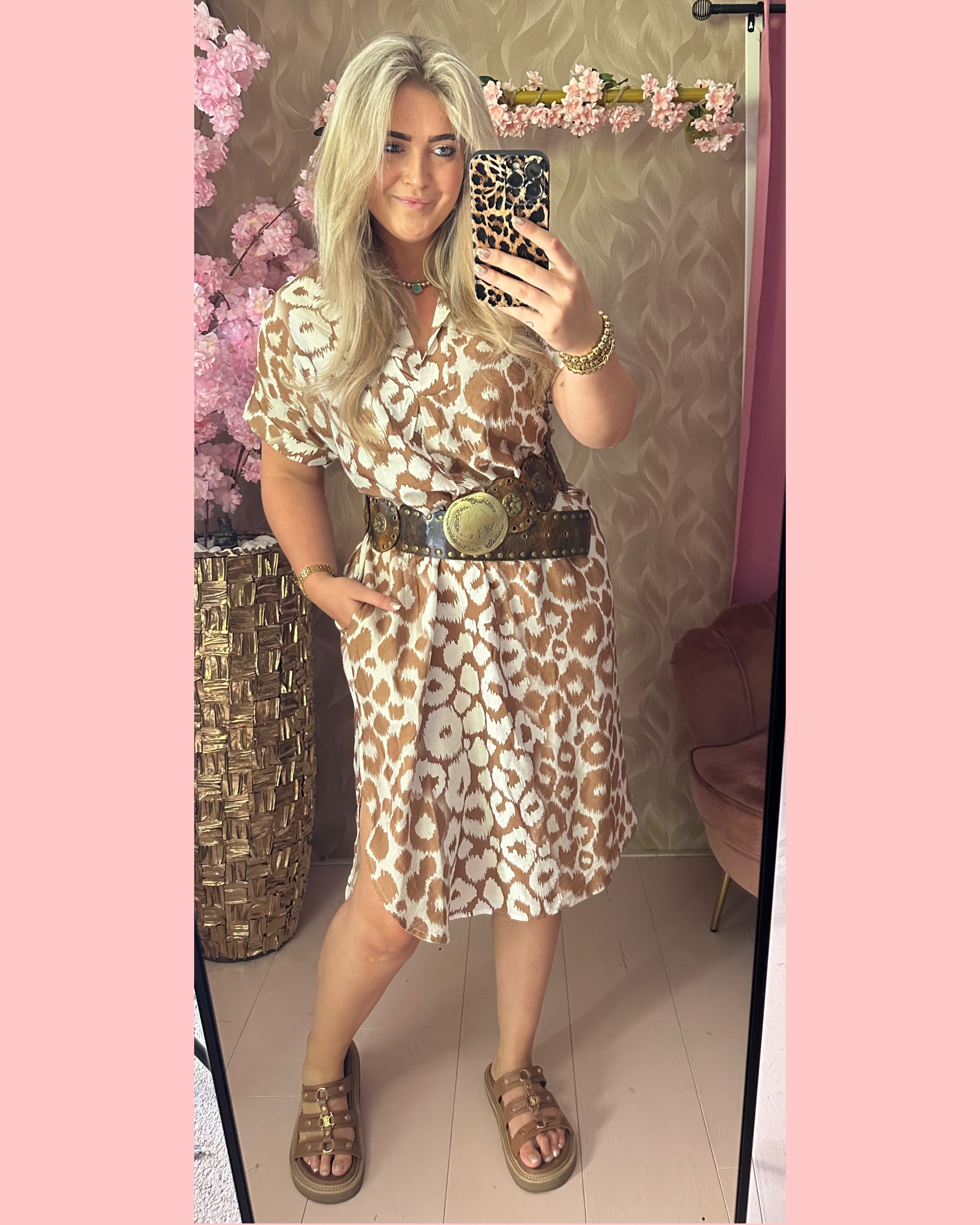VISCOSE 🐆 PANTER JURK
