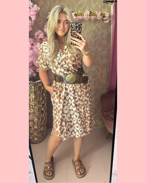 VISCOSE 🐆 PANTER JURK