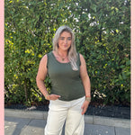 ROES RIB HEMDJES •• AANBIEDING