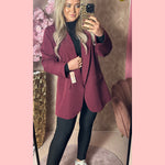 BORDEAUX BLAZER