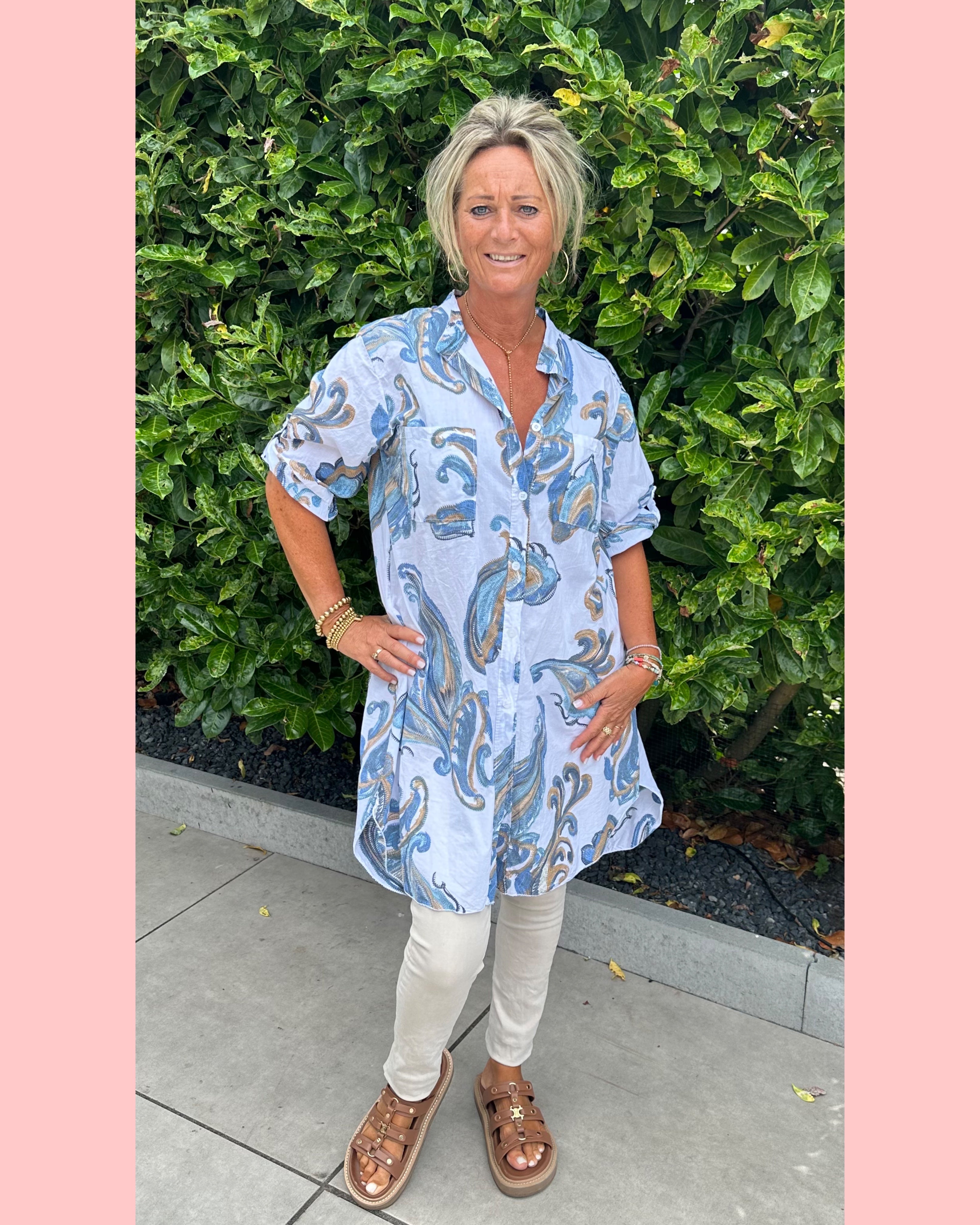 PAISLEY BLOUSE