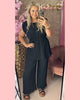 FAVO PLISSE SET BLACK 🖤🖤 AANBIEDING