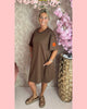~ PERFECT ~ JOGGING DRESS BRUIN