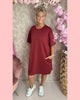 ~ PERFECT ~ JOGGING DRESS BORDEAUX