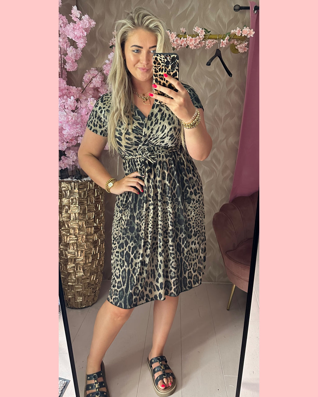 TRAVEL JURKJE PANTER ARMY/TAUPE •• AANBIEDING