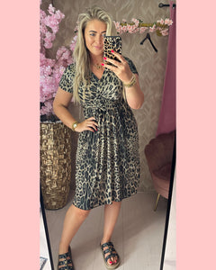 TRAVEL JURKJE PANTER ARMY/TAUPE •• AANBIEDING