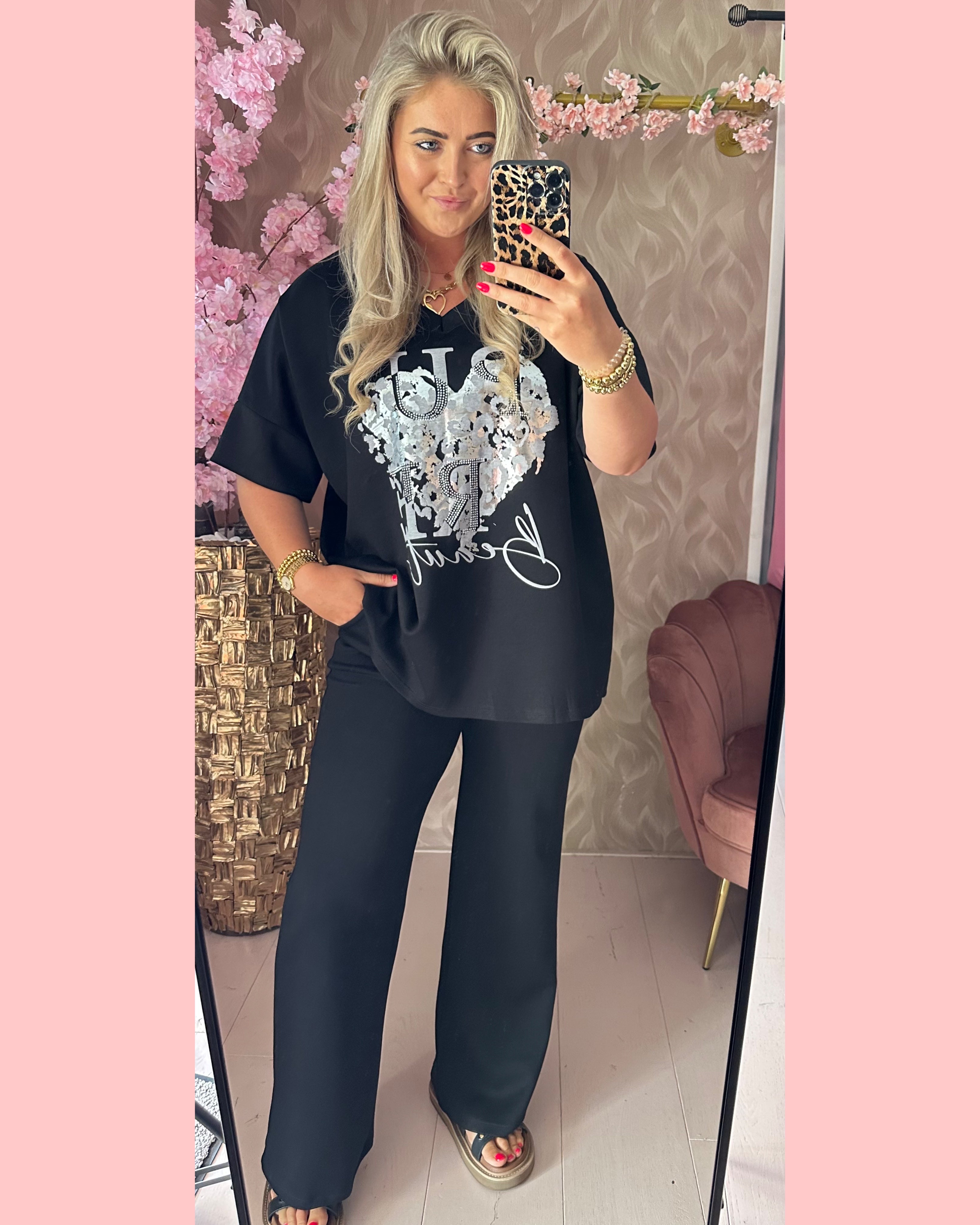 LUXE JOGGING PAK ✨ ZWART ✨ AANBIEDING
