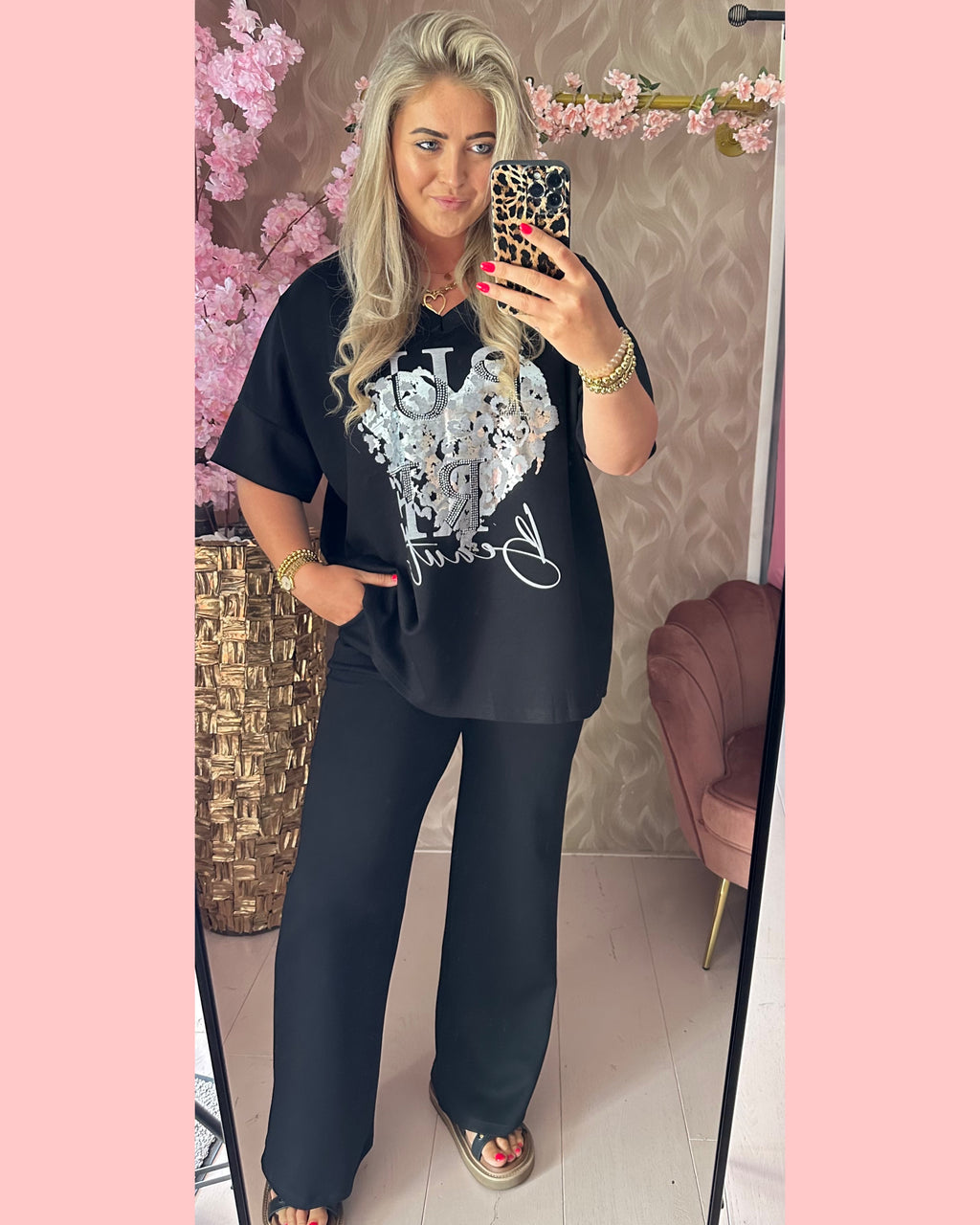 LUXE JOGGING PAK ✨ ZWART ✨ AANBIEDING