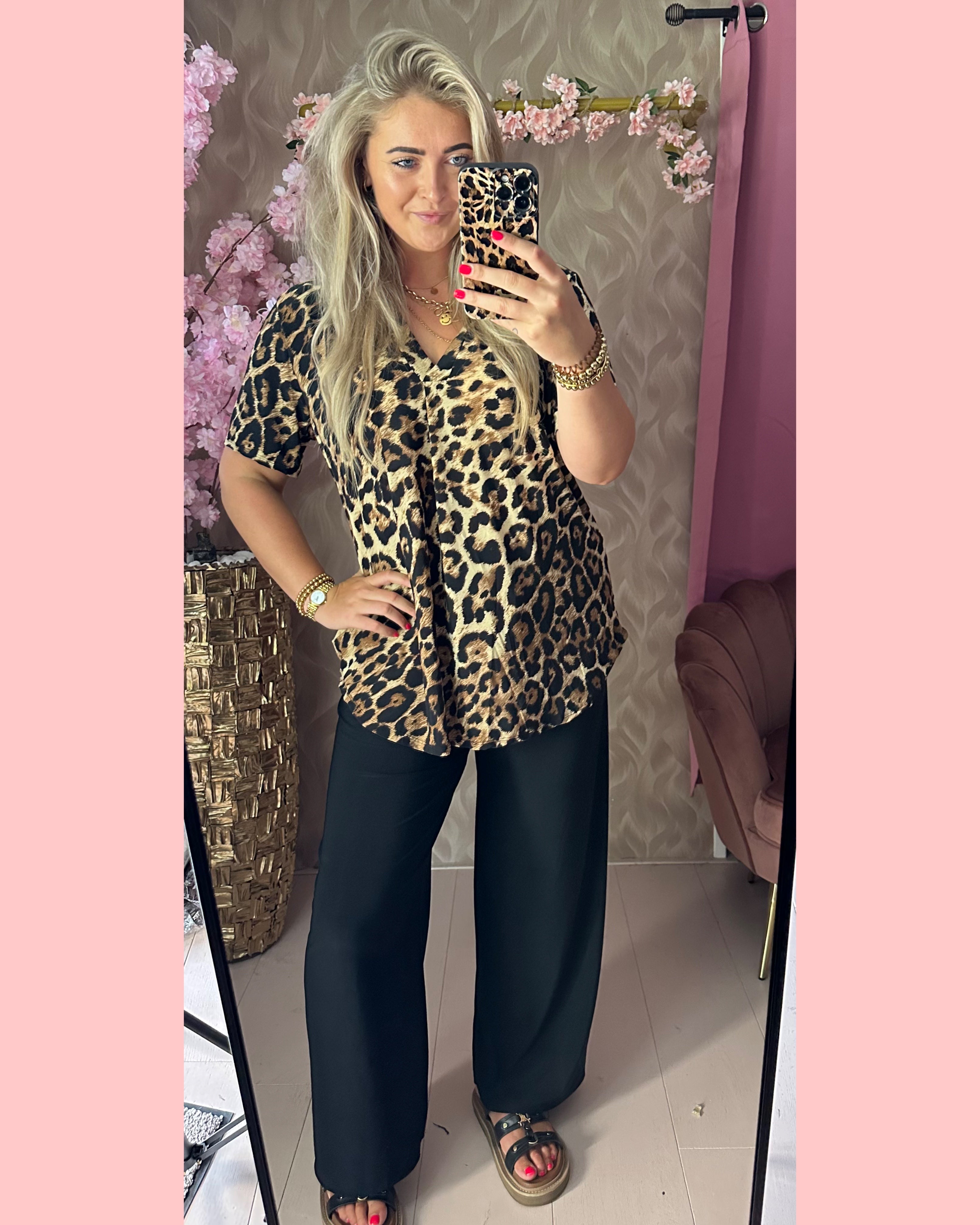 TRAVEL PAK PANTER •• AANBIEDING