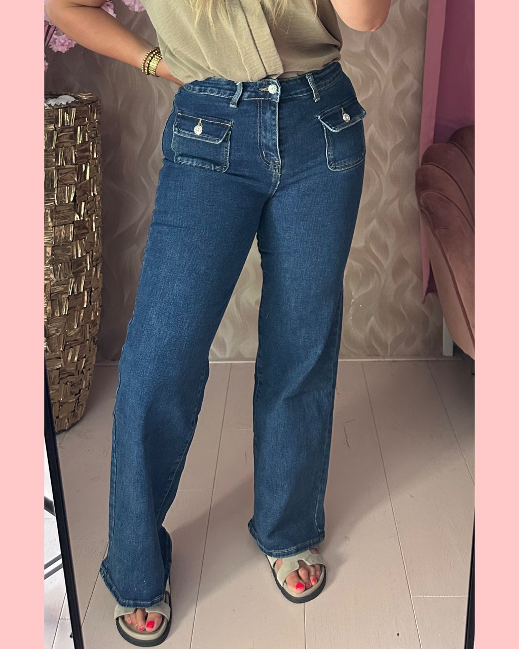 JEANS •• SKA077 •• AANBIEDING