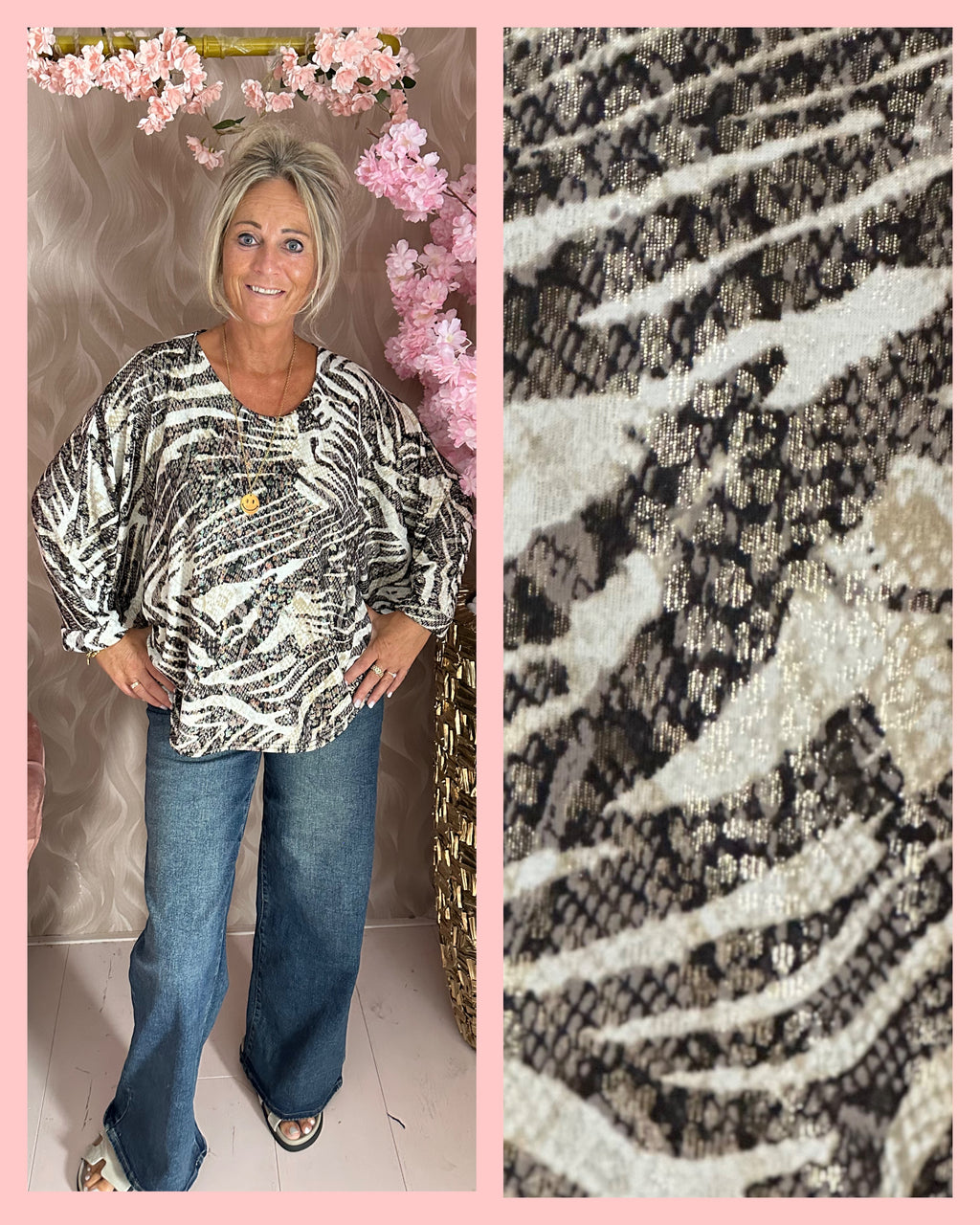 TRAVEL VLINDER BLOUSE ✨ 𝐀𝐀𝐍𝐁𝐈𝐄𝐃𝐈𝐍𝐆