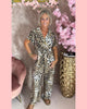TRAVEL JUMPSUIT PANTER PRINT AANBIEDING