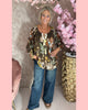 FLOWER POWER BLOUSE BRUIN