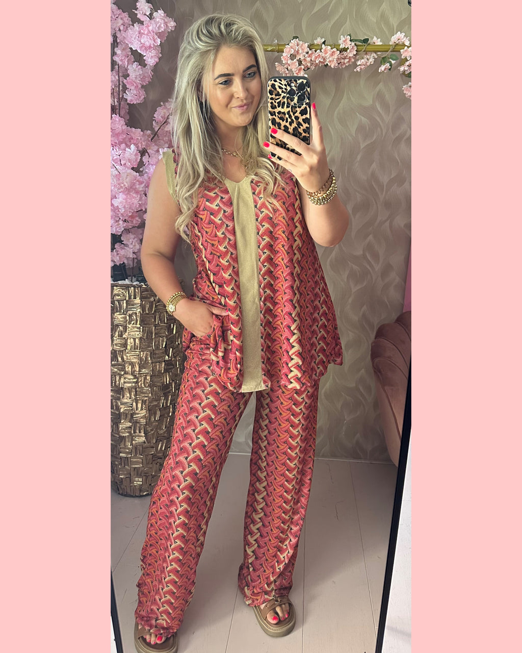 MISSONI SUMMER SET “KLEINE MAAT” ROZE 🩷 AANBIEDING