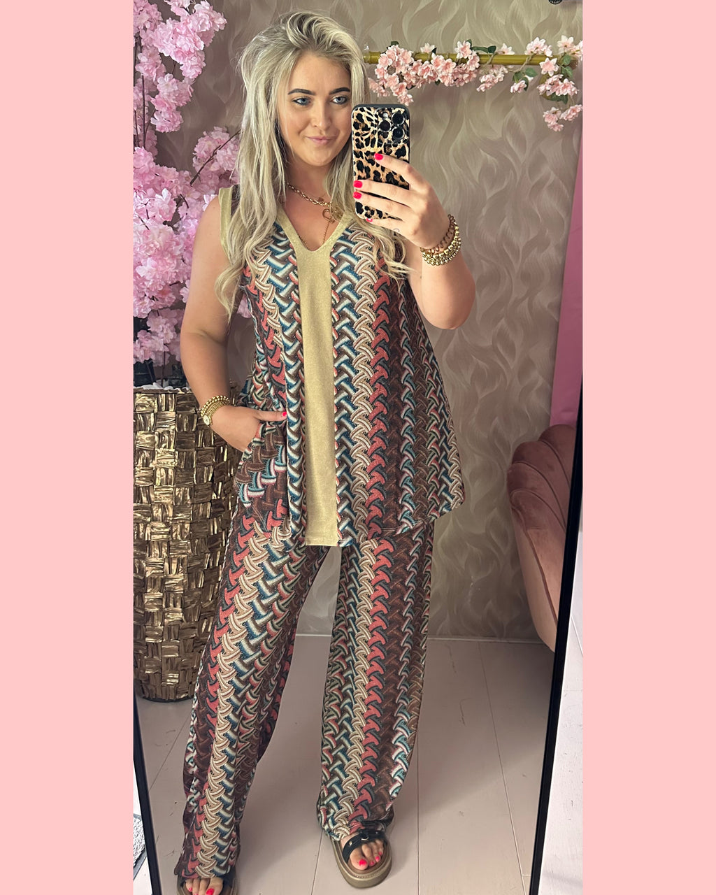 MISSONI SUMMER SET “KLEINE MAAT” BRUIN 🤎 AANBIEDING