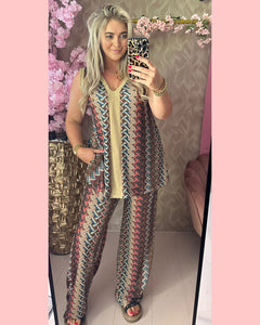 MISSONI SUMMER SET “KLEINE MAAT” BRUIN 🤎 AANBIEDING