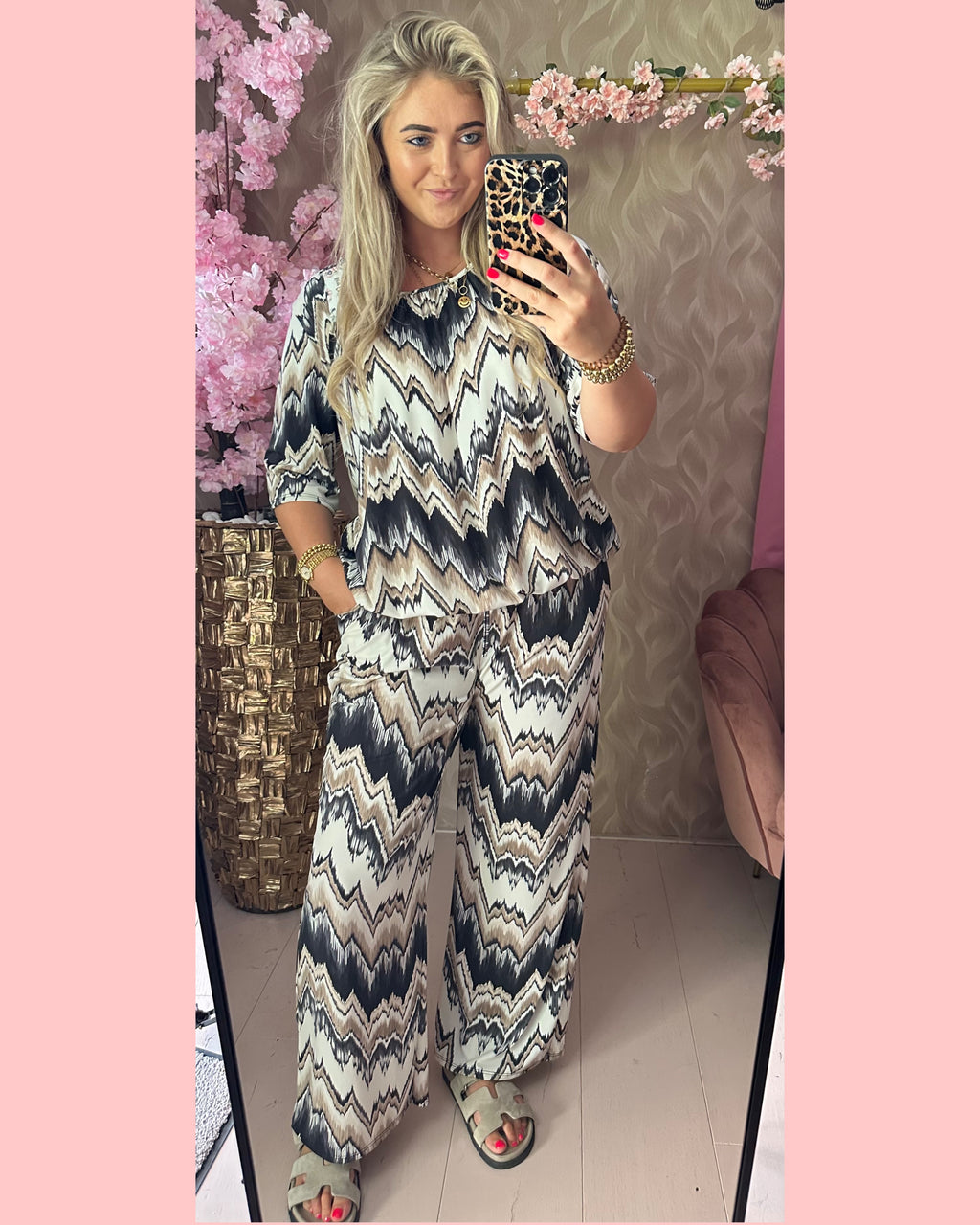 TRAVEL PAK T/M 48/50 MISSONI PRINT