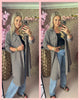 BLOUSE/JURK TAUPE 🩶 𝐀𝐀𝐍𝐁𝐈𝐄𝐃𝐈𝐍𝐆