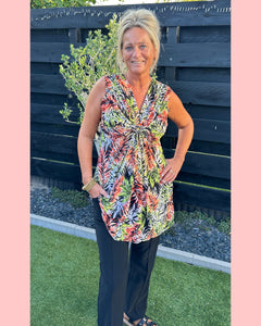 KNOT DETAIL TRAVEL TOP NR 4 • AANBIEDING