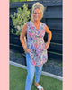 KNOT DETAIL TRAVEL TOP NR 5 • AANBIEDING