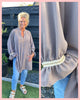 OVERSIZED BLOUSE/JURKJE TAUPE ✨🩶 𝐀𝐀𝐍𝐁𝐈𝐄𝐃𝐈𝐍𝐆