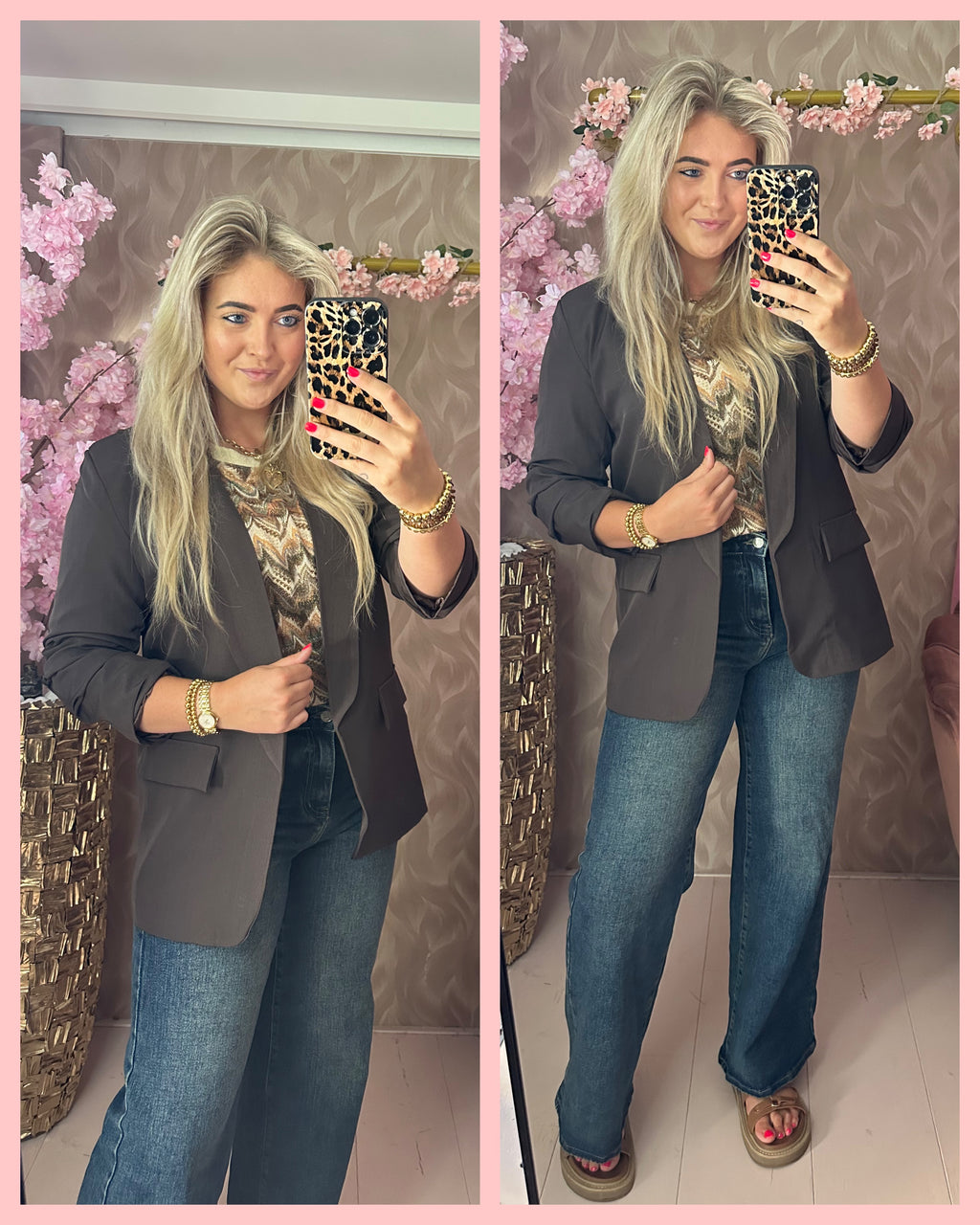 🤎 BLAZER CHOCO BRUIN 🤎