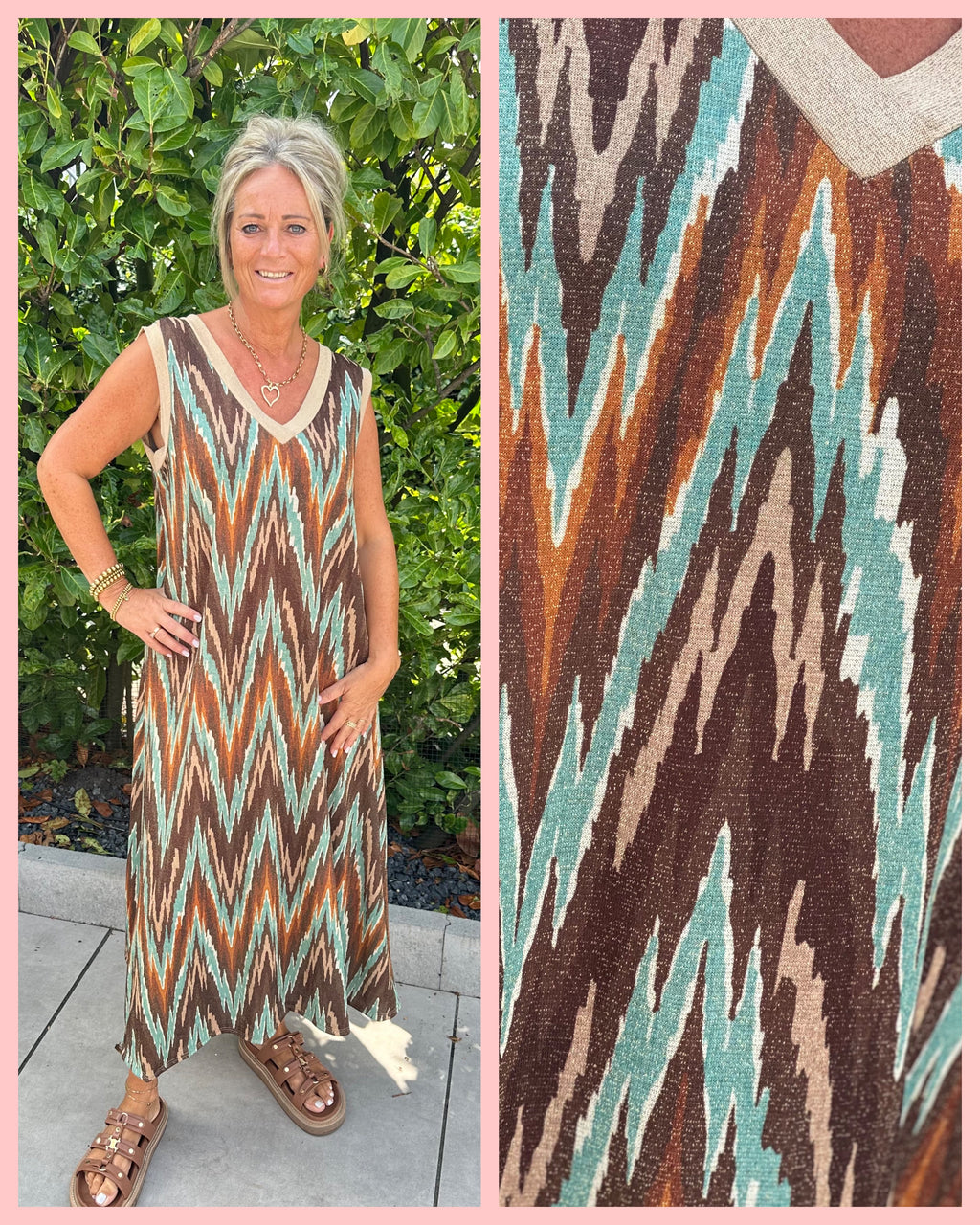 LUREX DRESS TURQUOISE 🩵 AANBIEDING