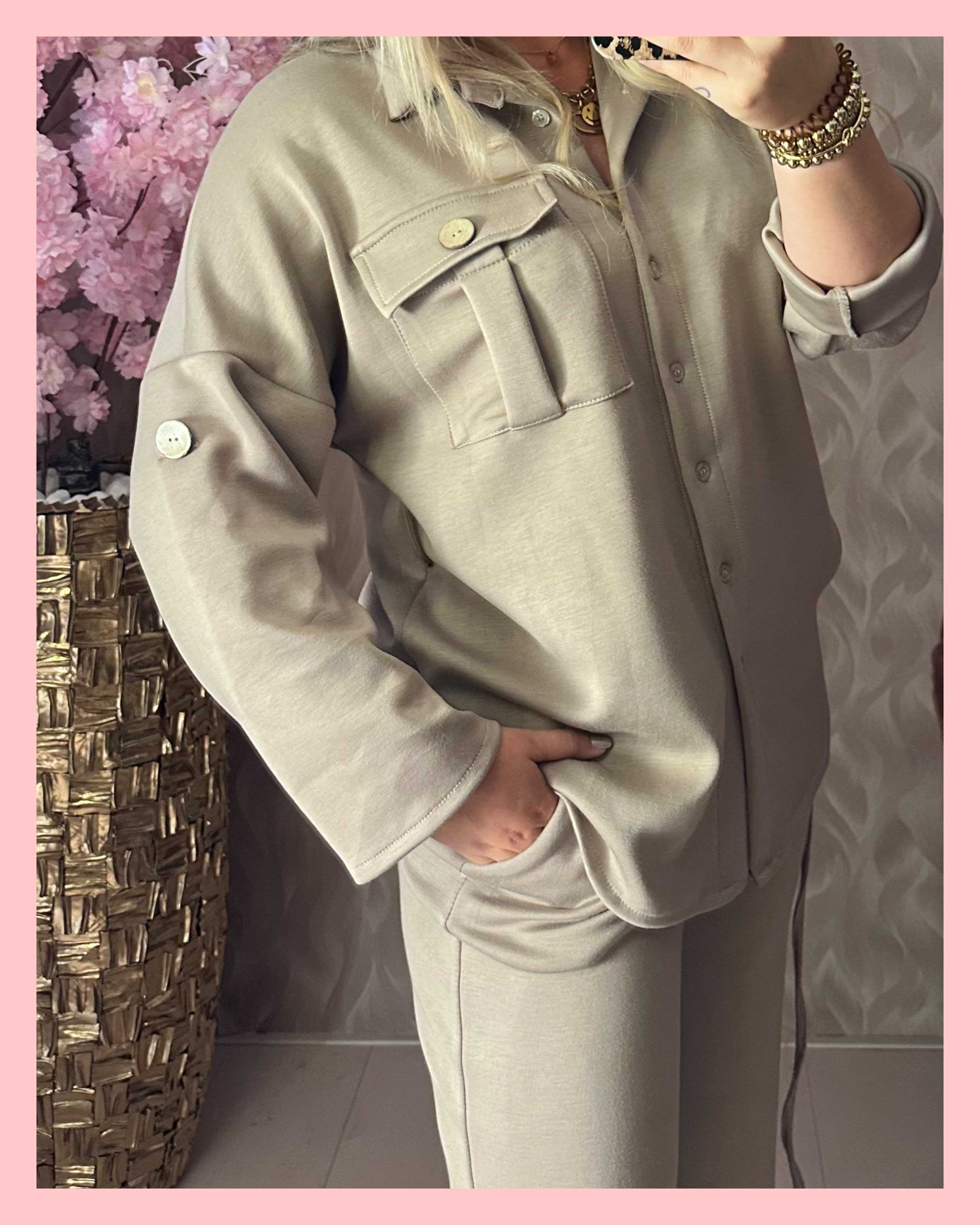 CASUAL • COMFY SET • TAUPE