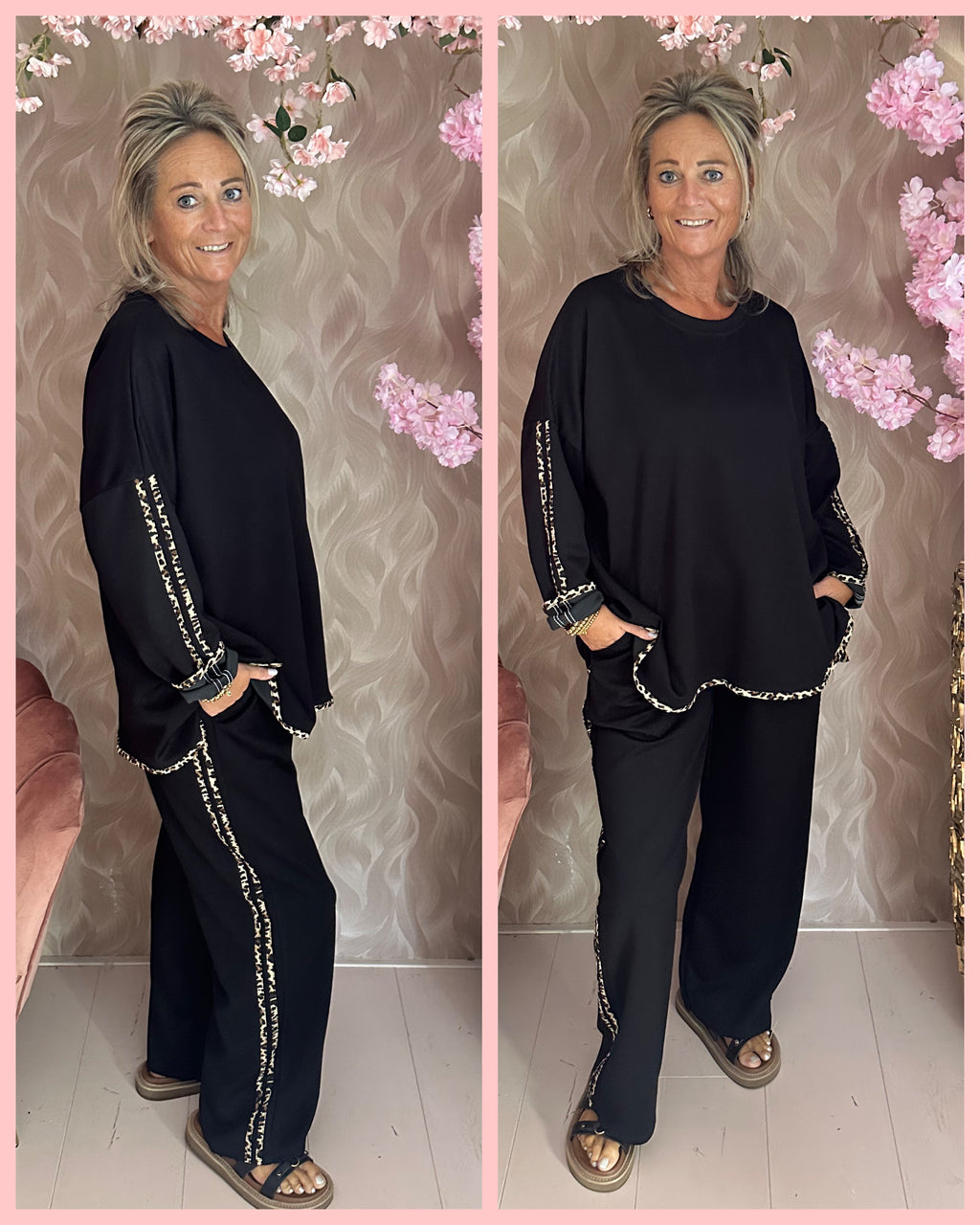 COMFY PAK PANTER BIES ZWART 🖤 𝐀𝐀𝐍𝐁𝐈𝐄𝐃𝐈𝐍𝐆