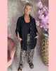 BLOUSE/VESTJE ZWART • AANBIEDING