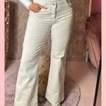 MONDAY JEANS BEIGE •• LWP710c ••