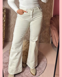 MONDAY JEANS BEIGE •• LWP710c ••