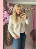 FURRY GILET BEIGE • AANBIEDING