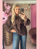 ROES & STRIK BLOUSE BRUIN • 𝐀𝐀𝐍𝐁𝐈𝐄𝐃𝐈𝐍𝐆