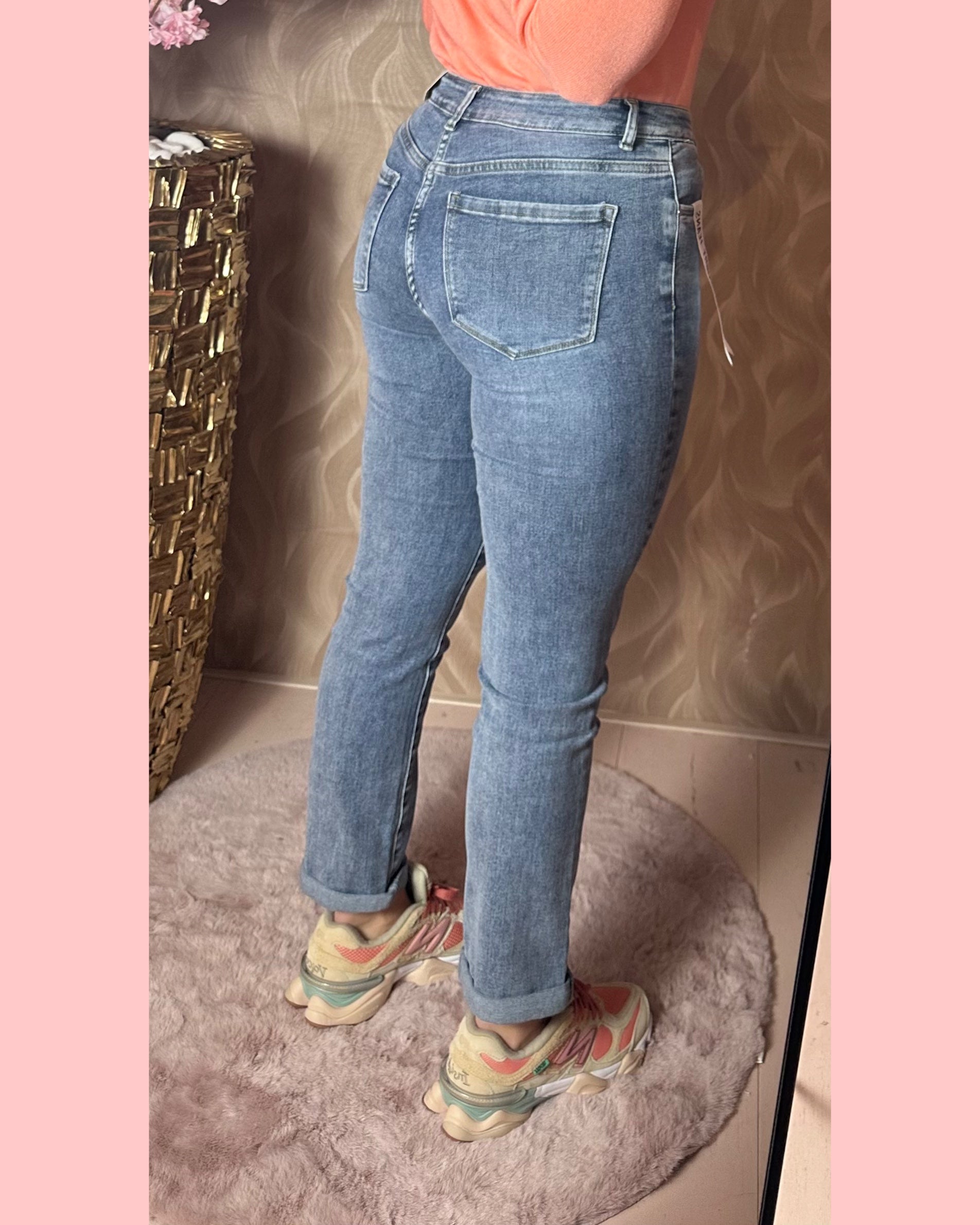 STRAIGHT LEG JEANS • 2036-2 • AANBIEDING