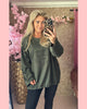 SWEATER CUSTOM ARMY