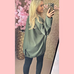 SWEATER CUSTOM ARMY