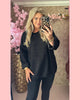 SWEATER CUSTOM BLACK