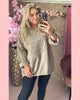 SWEATER CUSTOM TAUPE