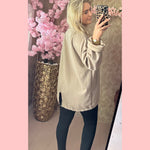 SWEATER CUSTOM TAUPE