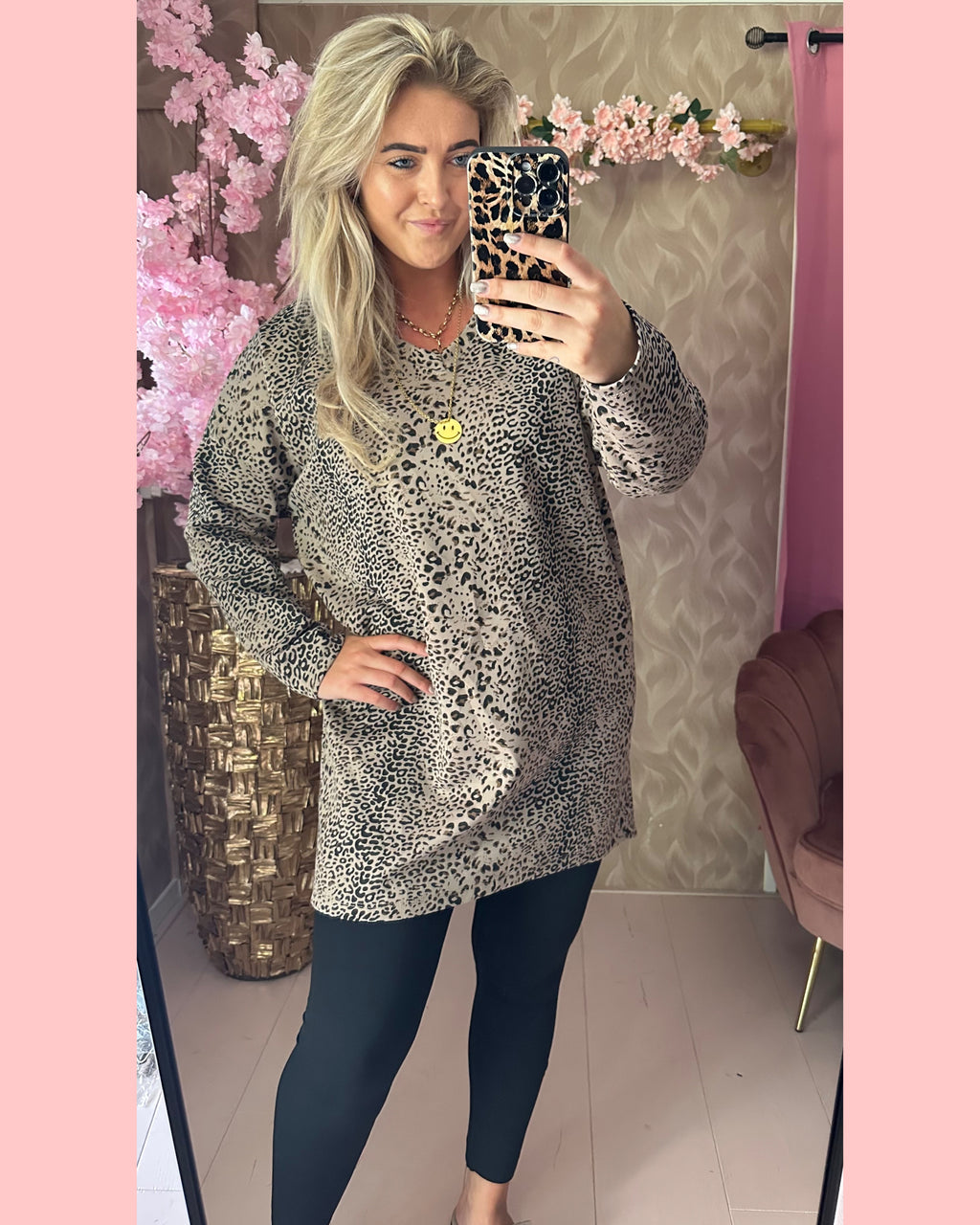 PANTER SWEATER DRESS