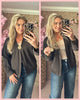 JOGGING VESTJE GOUDEN SPELD BRUIN •• AANBIEDING