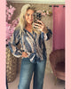 DOORKNOOP VOILE BLOUSE NAVY 💙 𝐀𝐀𝐍𝐁𝐈𝐄𝐃𝐈𝐍𝐆