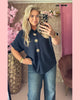 SUNSHINE JOGGING BLOUSE NAVY