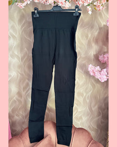 COMFY LEGGING ZWART • AANBIEDING