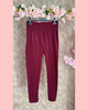 COMFY LEGGING BORDEAUX • AANBIEDING